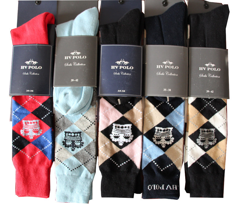 Boots Socks Imported HV Equestrian Polo Socks Boots Socks - Random style / 1PCS