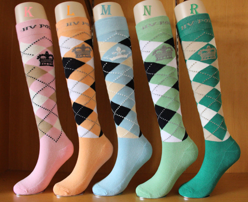 Boots Socks Imported HV Equestrian Polo Socks Boots Socks - Random style / 1PCS