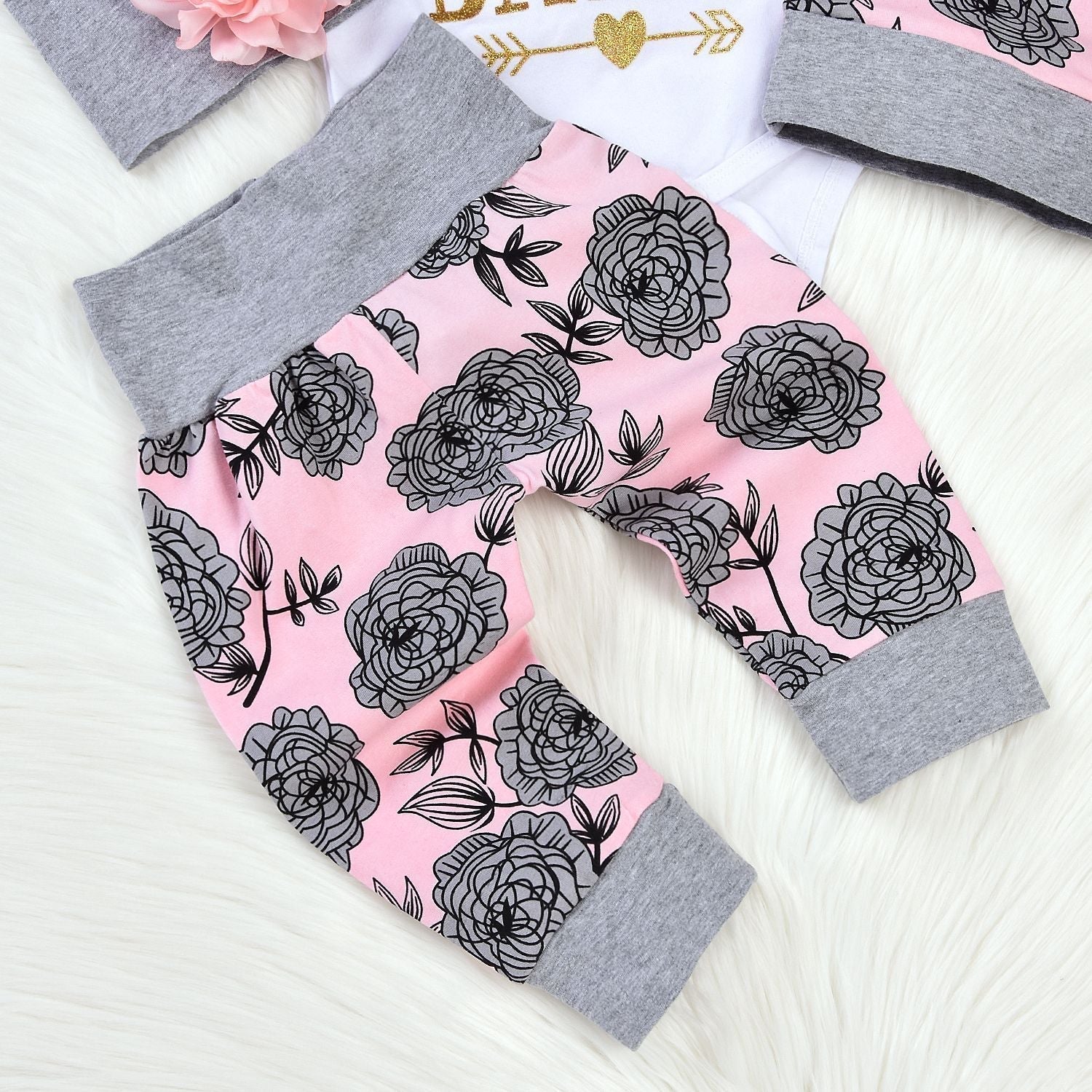 Children’s Clothes Baby Letters Ha Clothing Euramerican