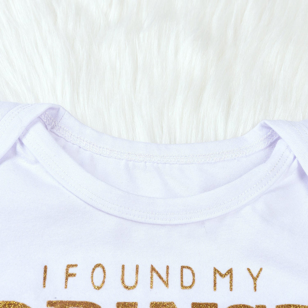 Children’s Clothes Baby Letters Ha Clothing Euramerican