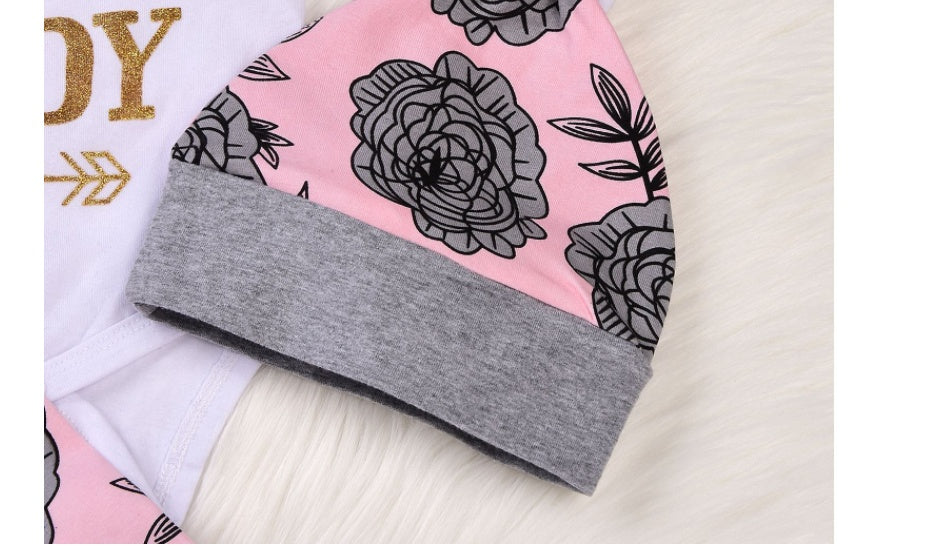 Children’s Clothes Baby Letters Ha Clothing Euramerican