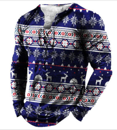 European And American Sports Long Sleeved Men’s Print - CT28PL1469 / S