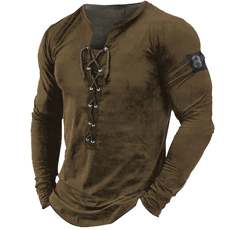 European And American Sports Long Sleeved Men’s Print - CT28PL1470 / S