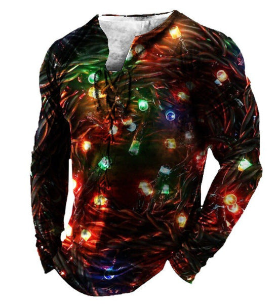 European And American Sports Long Sleeved Men’s Print - CT28PL1472 / S