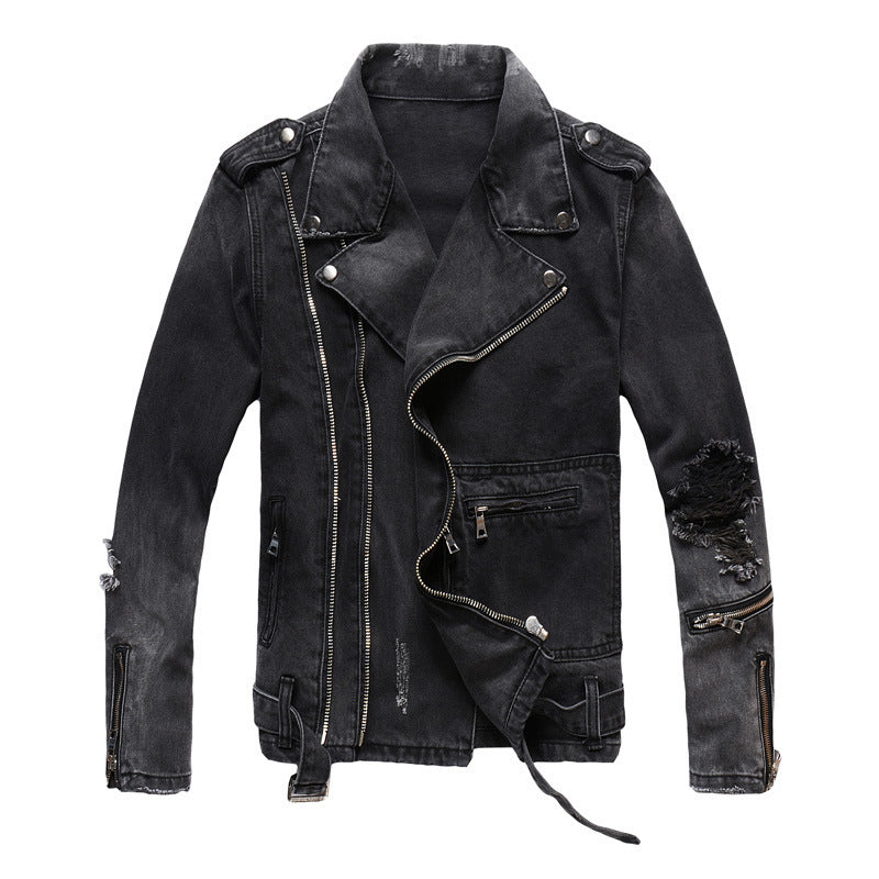 European and American street fashion - Black / L