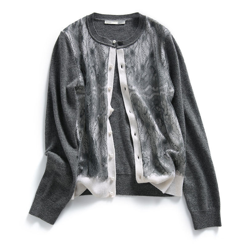 European Goods Loose All-matching Sweater Top