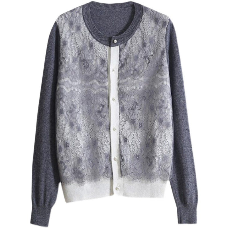 European Goods Loose All-matching Sweater Top