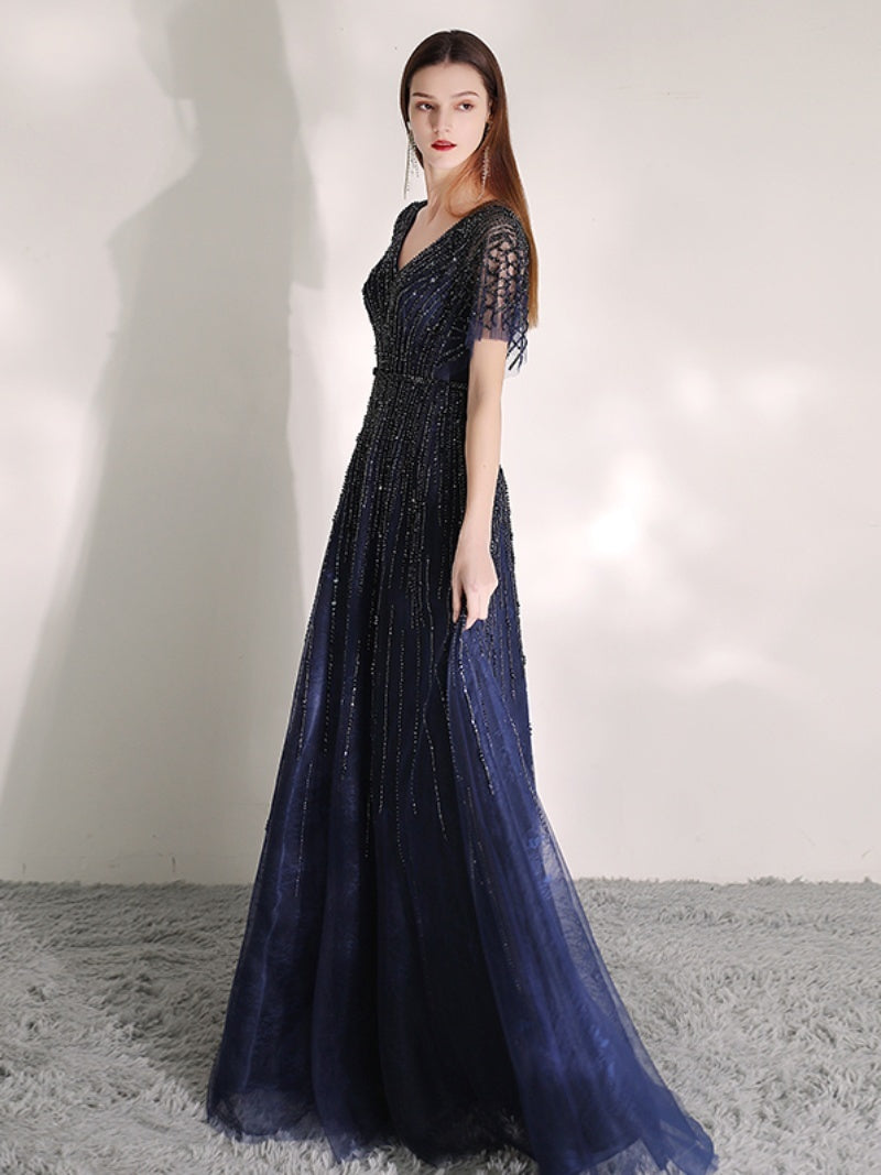 Evening Dress Niche Celebrity Temperament Ladies