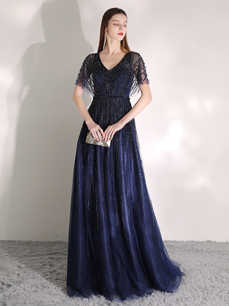 Evening Dress Niche Celebrity Temperament Ladies