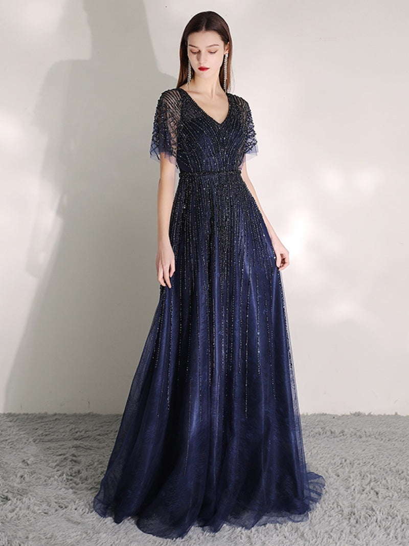 Evening Dress Niche Celebrity Temperament Ladies