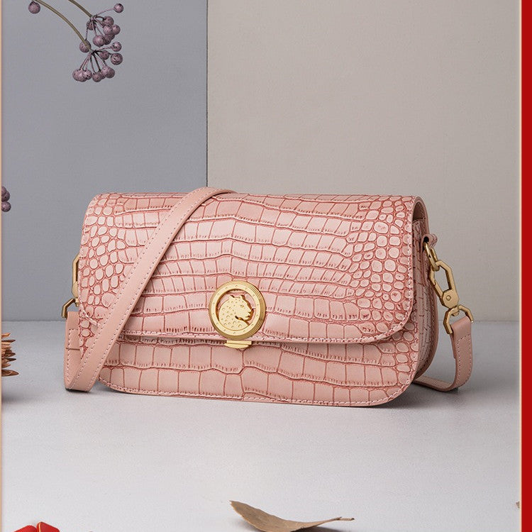 Exotic Crocodile Leather Handbag Global Luxury Fashion Brand