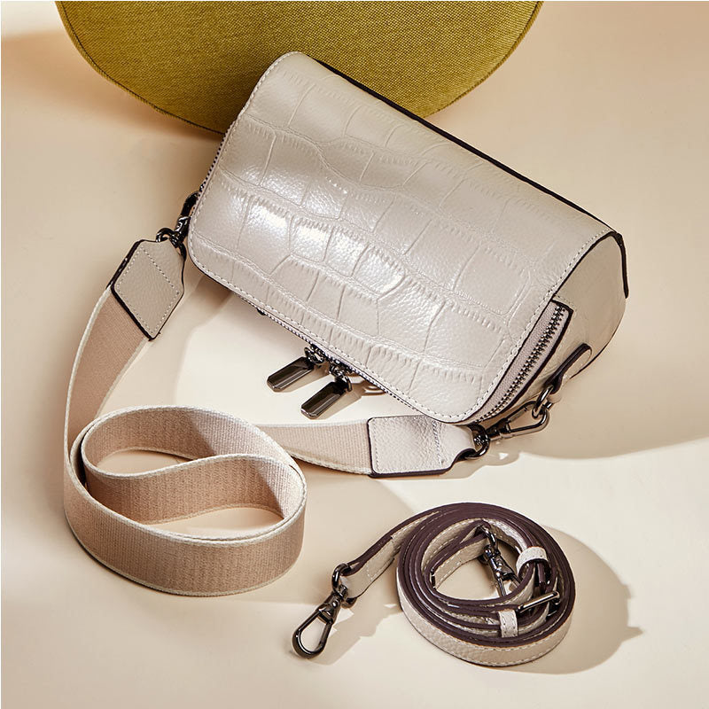 Exotic Crocodile Pillow Bag High End Fashion Online