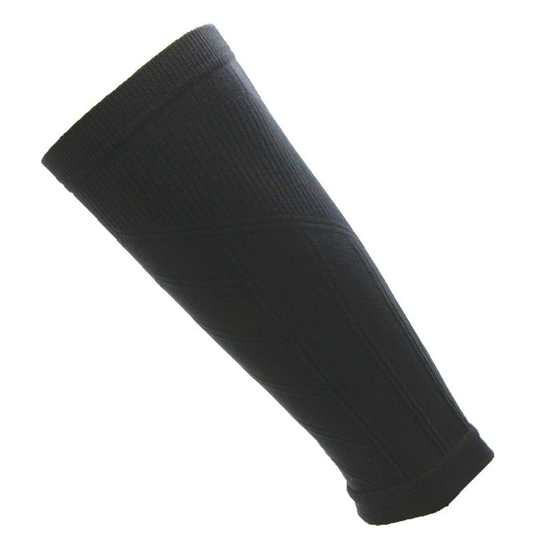 Calf Fitness Exercise Pressure Leg Gaurd Set - Concave and convex black / Free Size