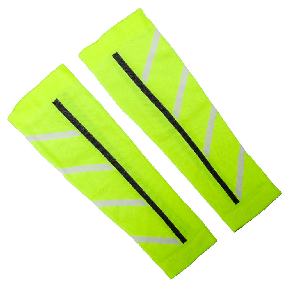 Calf Fitness Exercise Pressure Leg Gaurd Set - Green / Free Size