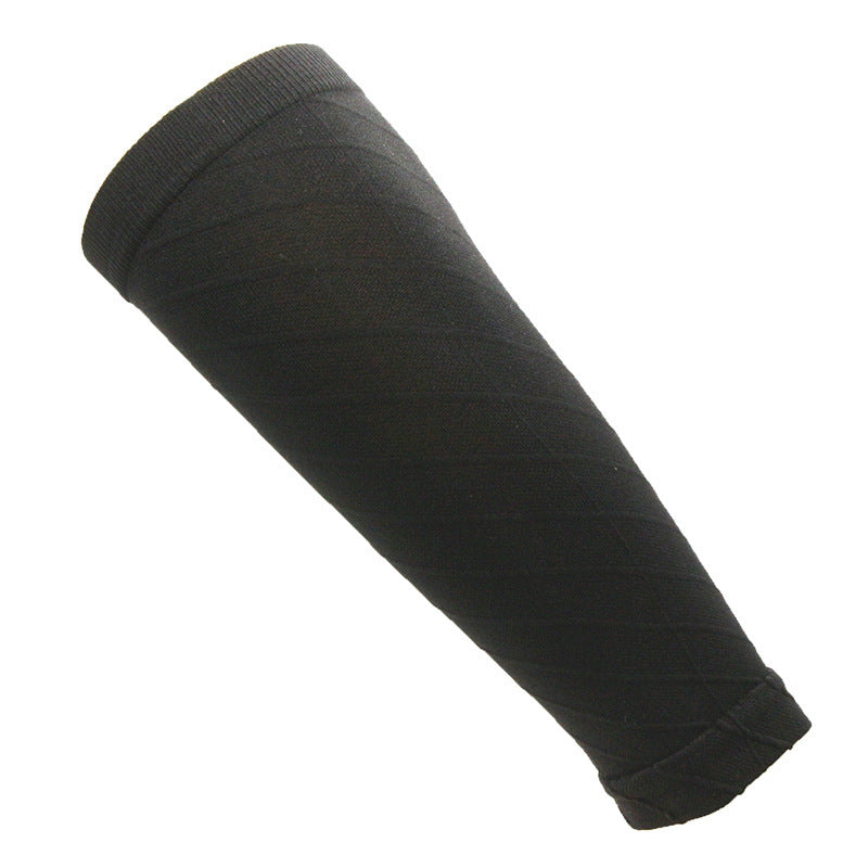 Calf Fitness Exercise Pressure Leg Gaurd Set - Pure Black / Free Size