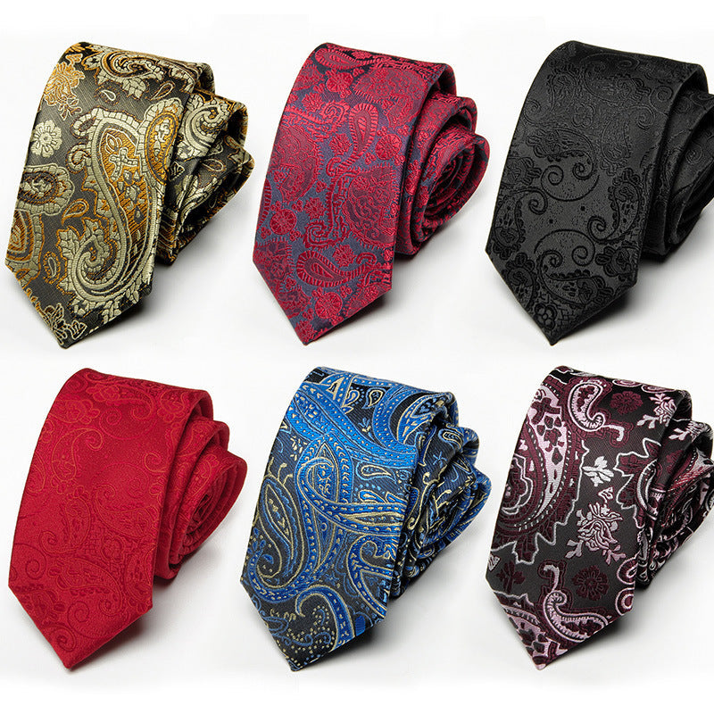 Korean Style Men’s Business Formal Business Working Tie