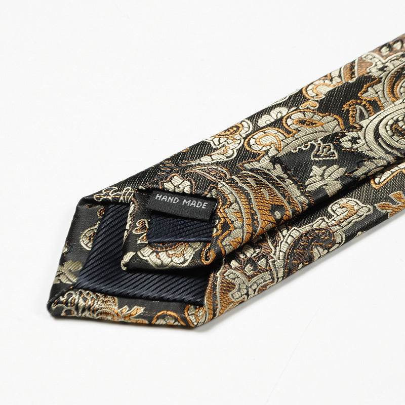 Korean Style Men’s Business Formal Business Working Tie
