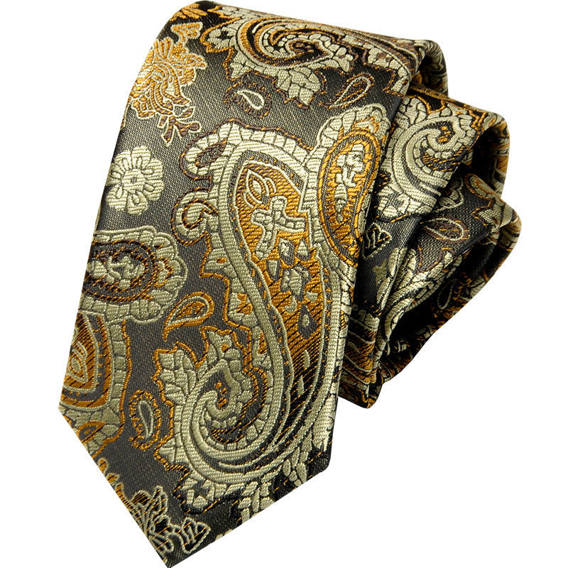 Korean Style Men’s Business Formal Business Working Tie