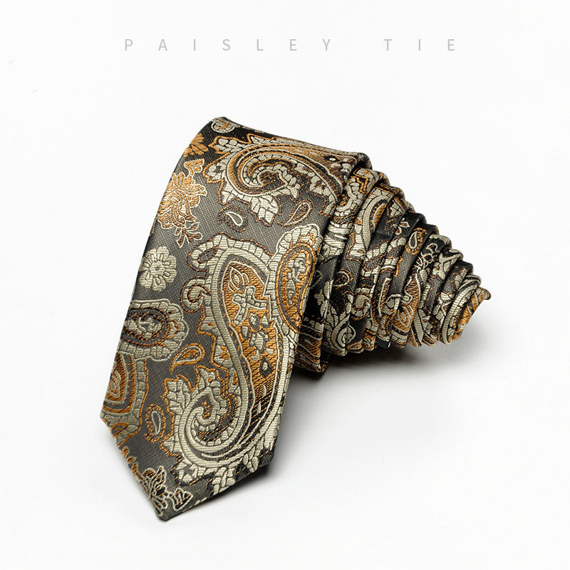Korean Style Men’s Business Formal Business Working Tie