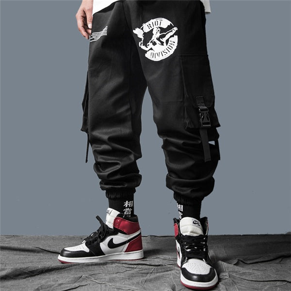 Ribbon functional pants