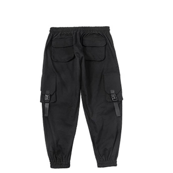 Ribbon functional pants