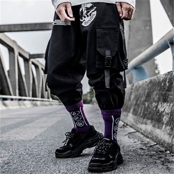 Ribbon functional pants