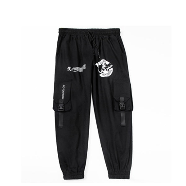 Ribbon functional pants