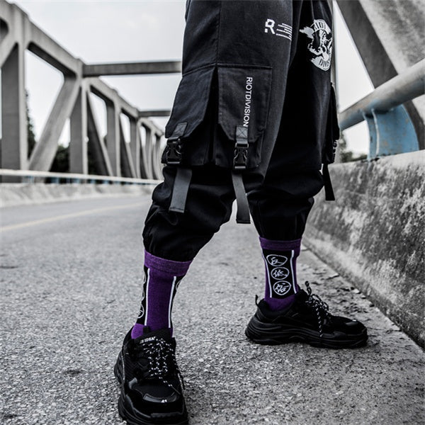 Ribbon functional pants