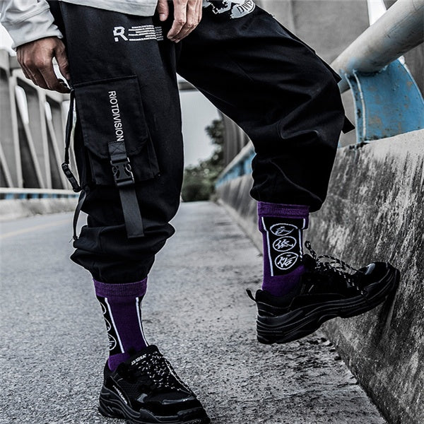 Ribbon functional pants