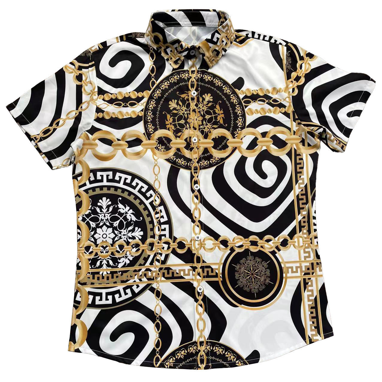 Casual Summer Beach 3D Printed Shirt Men’s Cool Top