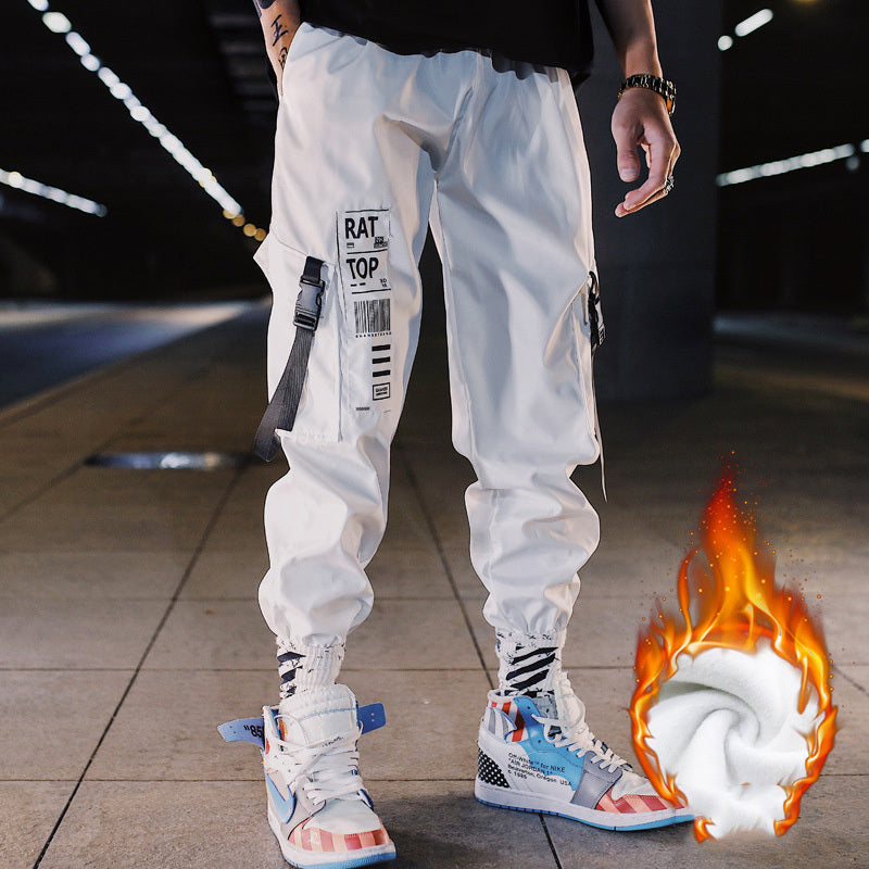 Tide Brand Casual Long Pants Men’s Korean Style Trend All-Match