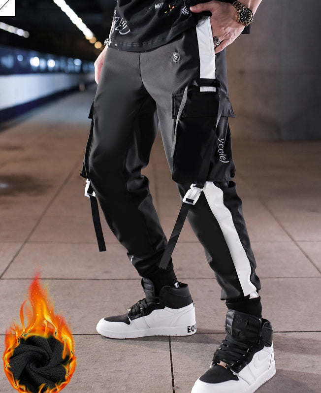 Tide Brand Casual Long Pants Men’s Korean Style Trend All-Match