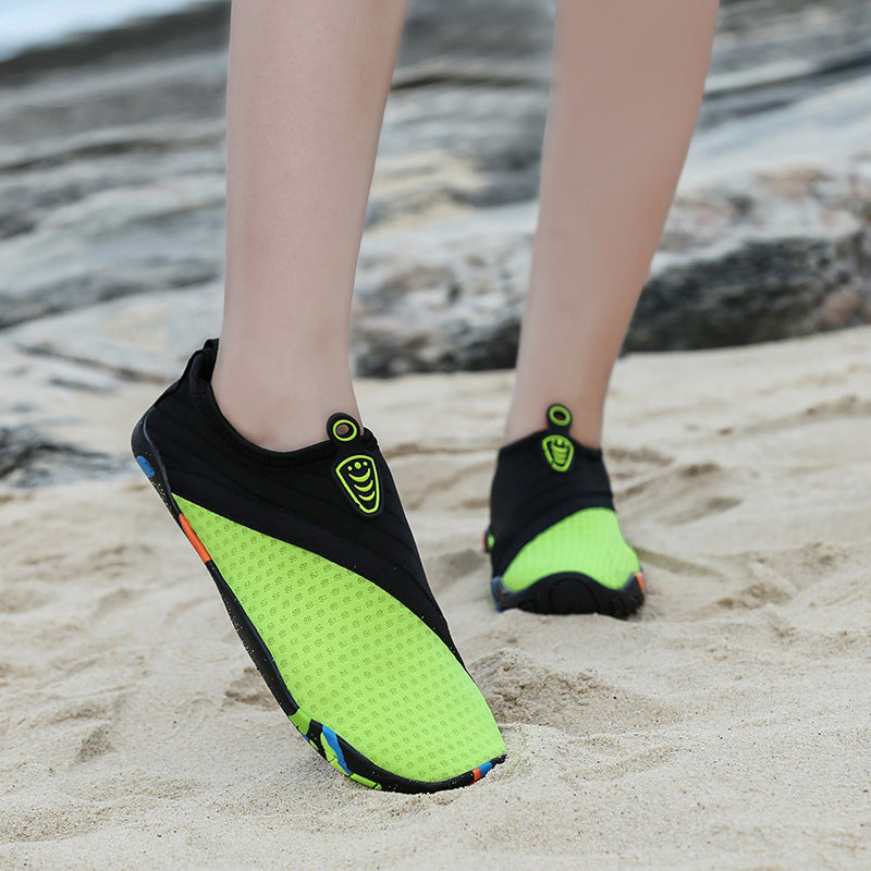 Beach Snorkeling Shoes Diving Shoes Couple Wading Swimming Shoes