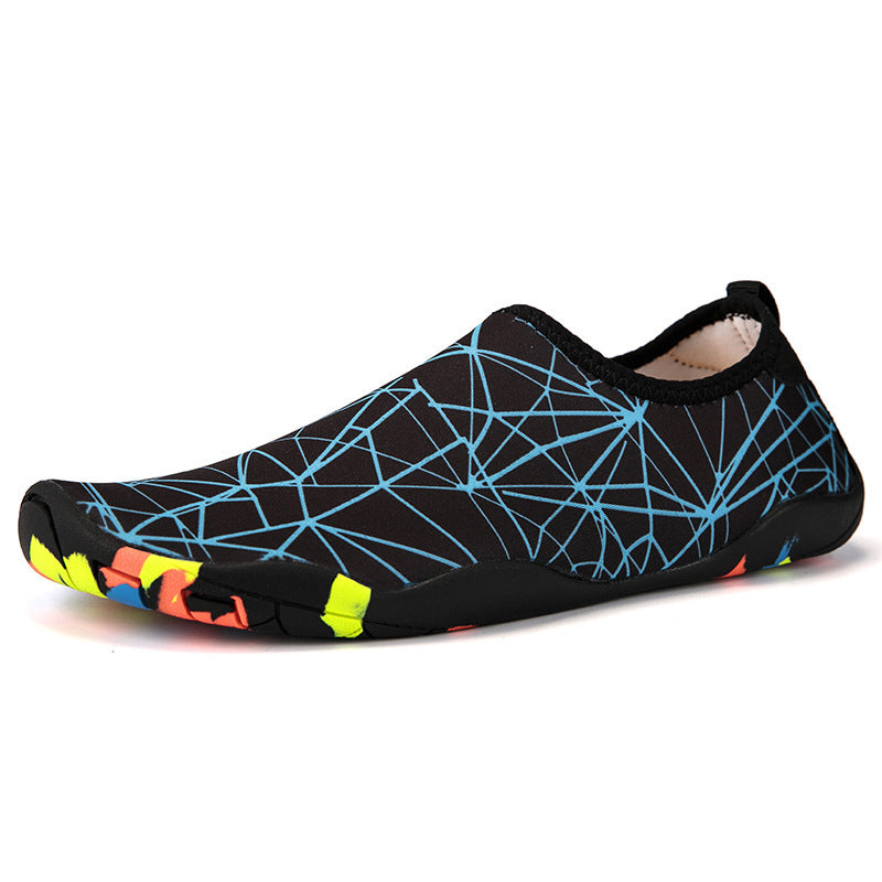 Beach Snorkeling Shoes Diving Shoes Couple Wading Swimming Shoes
