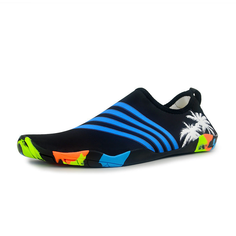 Beach Snorkeling Shoes Diving Shoes Couple Wading Swimming Shoes - ColourB / 35