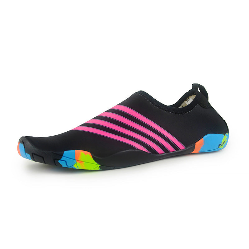 Beach Snorkeling Shoes Diving Shoes Couple Wading Swimming Shoes - ColourH / 35