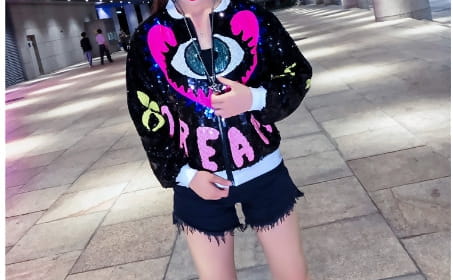 Colorful Sequined Jacket Costume