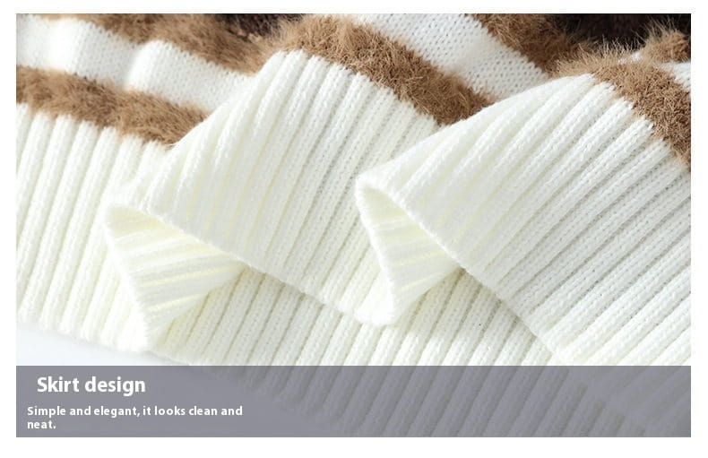 Round Neck Men’s Casual Sweater