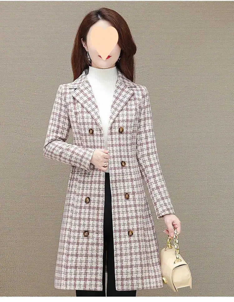 Coat Slimming Short Slim Fit Spring And Autumn Women