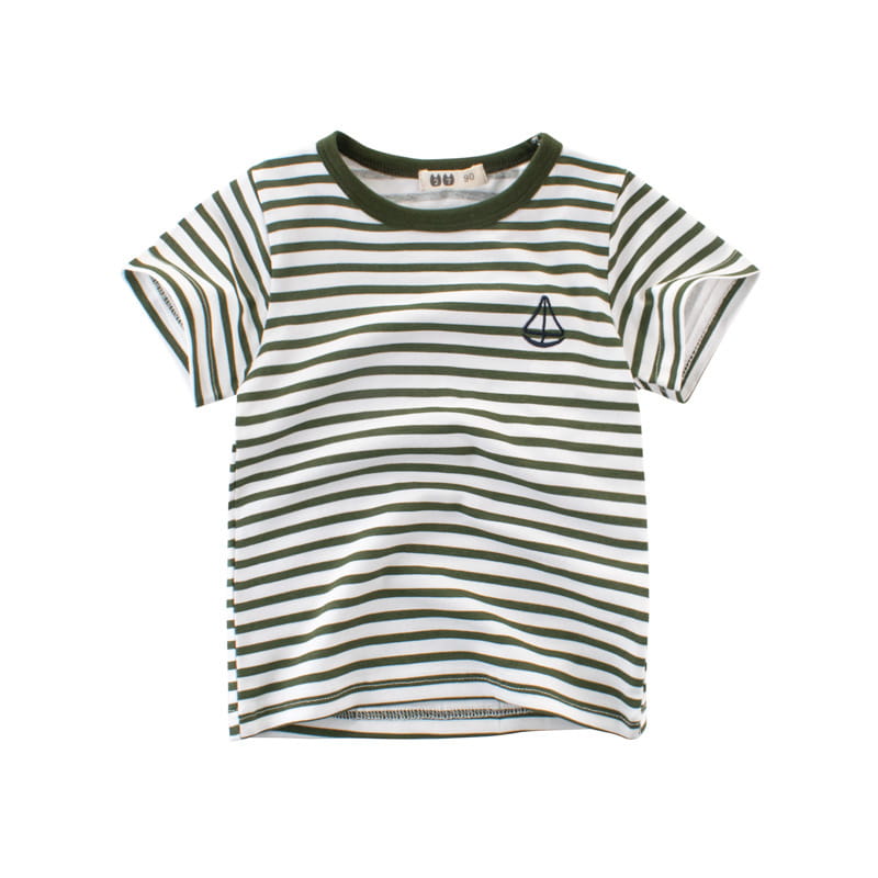 Boys’ Cotton Kids Striped T-Shirt
