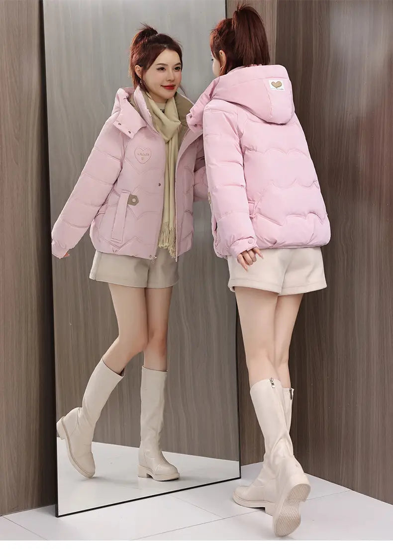 Winter Design Sense Thickened Padded Jacket