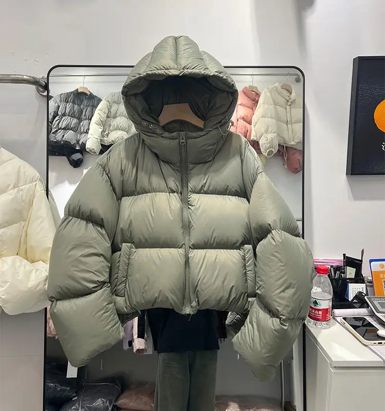Women’s Korean Style Sense Of Design Coat