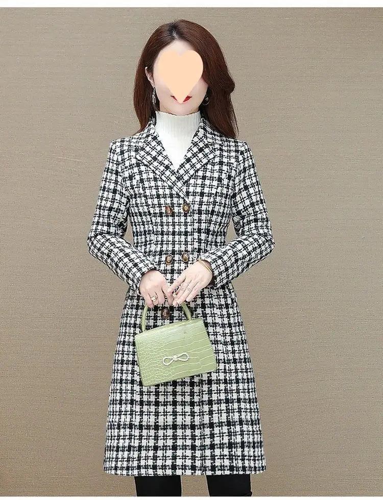 Coat Slimming Short Slim Fit Spring And Autumn Women