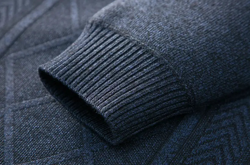 Loose Thickening Keep Warm Sweater Male