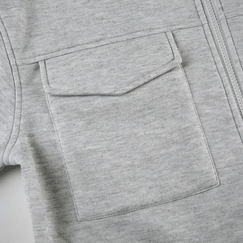 New Pure Color Slimming Loose Short Hot Girl Turtleneck Coat