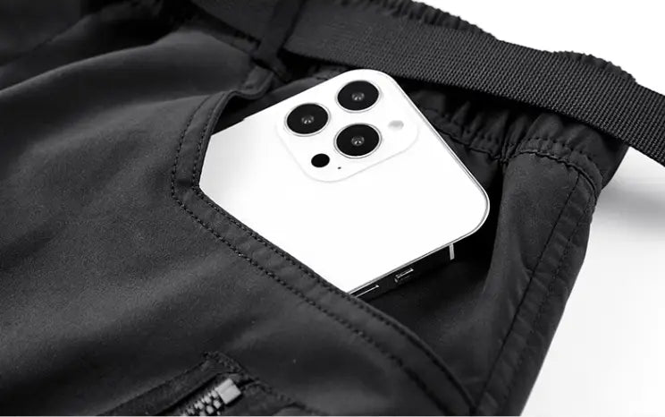 Men’s Loose And Multi Pocket Sports