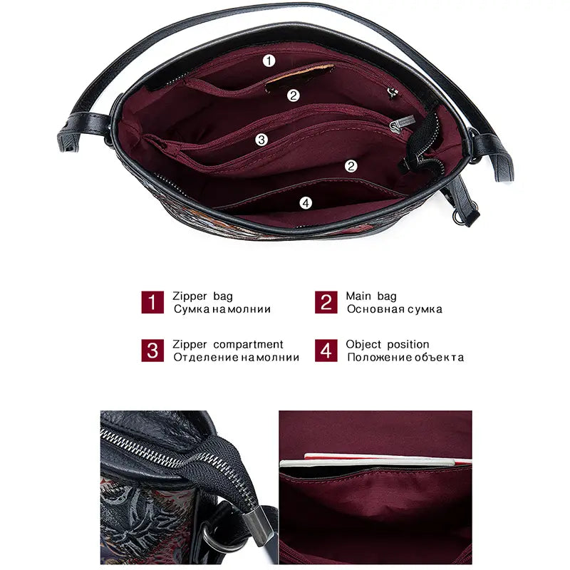 Cowhide Bucket Bag Luxury Fashion Statement