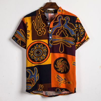 Men’s Bamboo And Linen Shirt