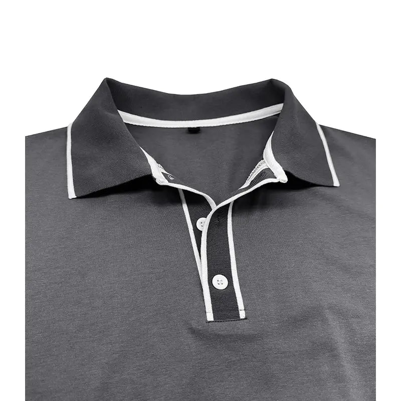 European And American Style Men’s Clothing Short Sleeve Lapel Jacquard