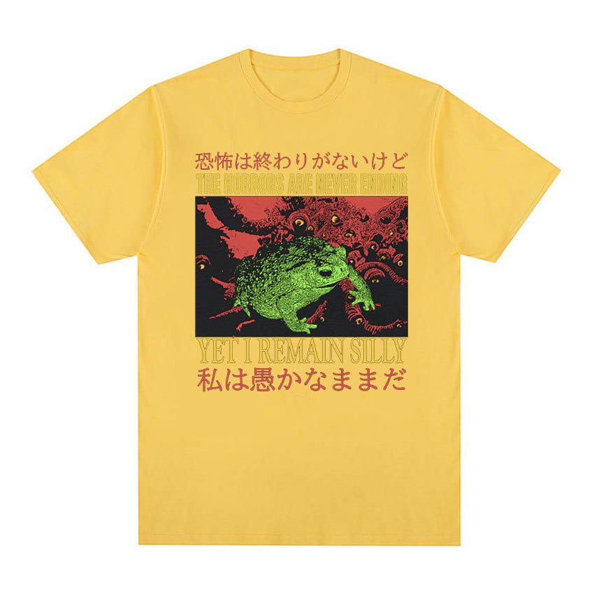 Men’s Casual Loose Printed Short Sleeved Shirt